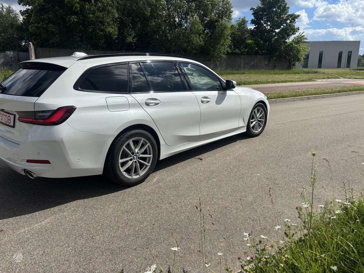 BMW 320, 2.0 l., universalas