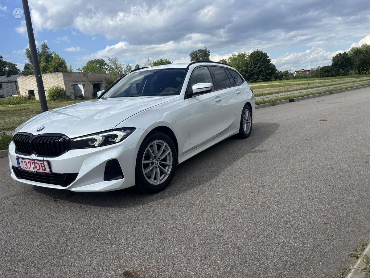 BMW 320, 2.0 l., universalas