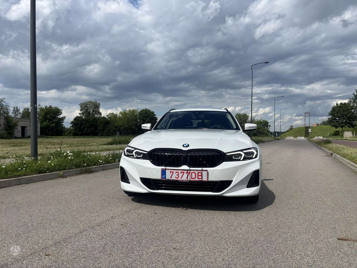 BMW 320, 2.0 l., wagon