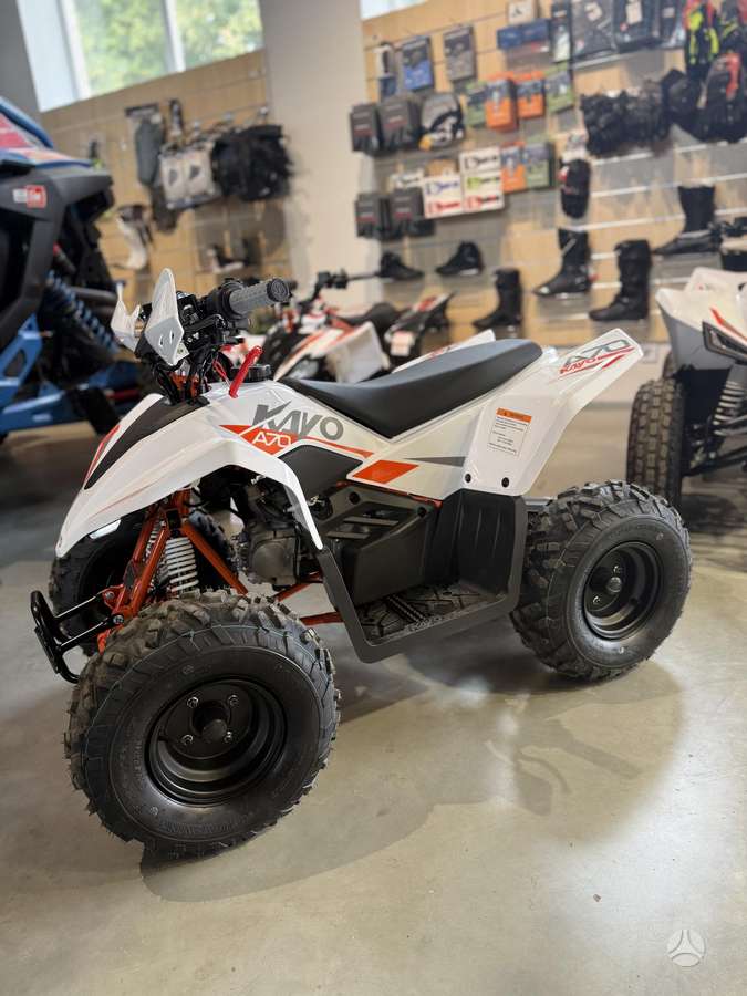 KAYO A70 72cc, atv / quad
