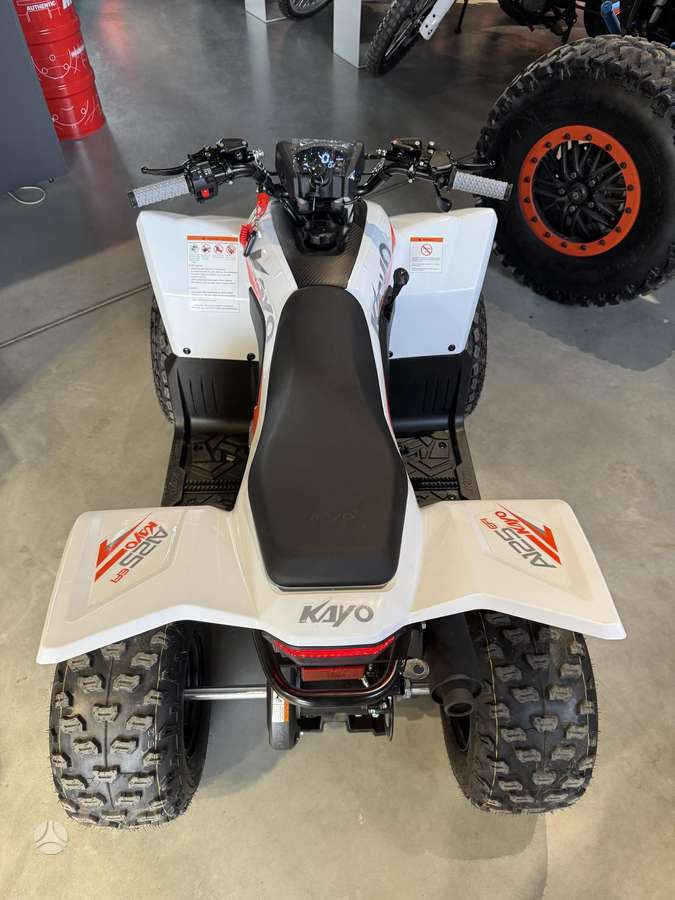 KAYO A125 EFI 124cc, atv / quad