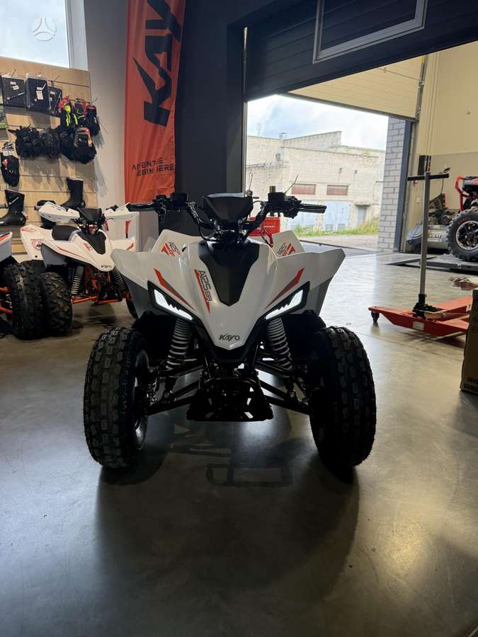 KAYO A125 EFI 124cc, atv / quad