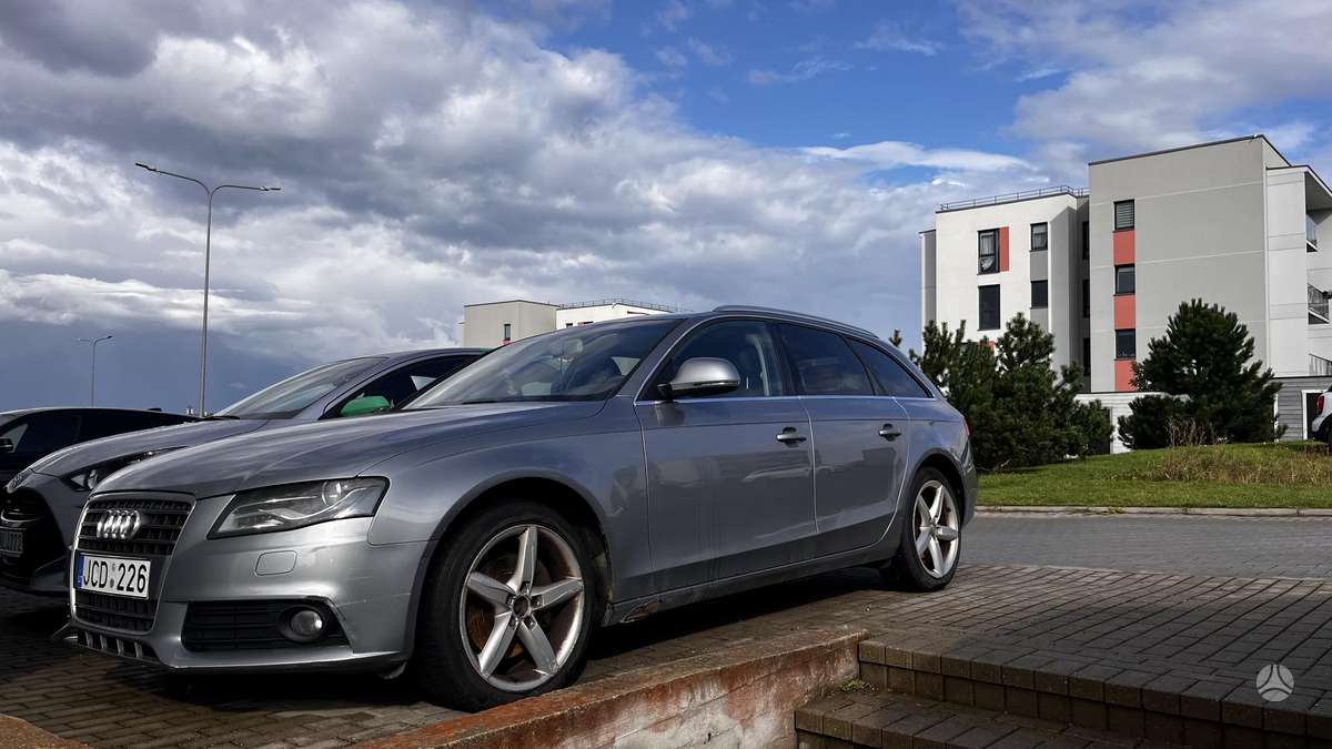 Audi A4, 2.7 l., Универсал