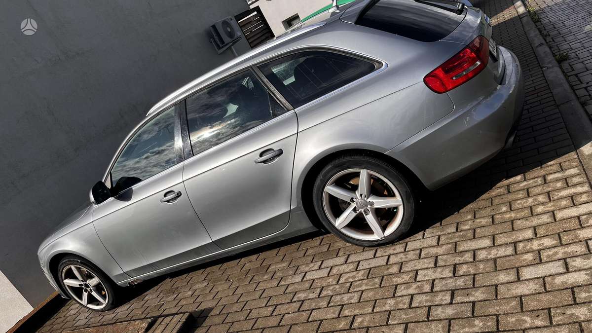 Audi A4, 2.7 l., wagon
