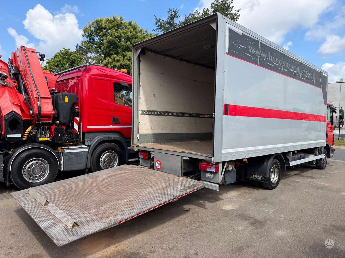 MAN TGL, box trucks / box vans