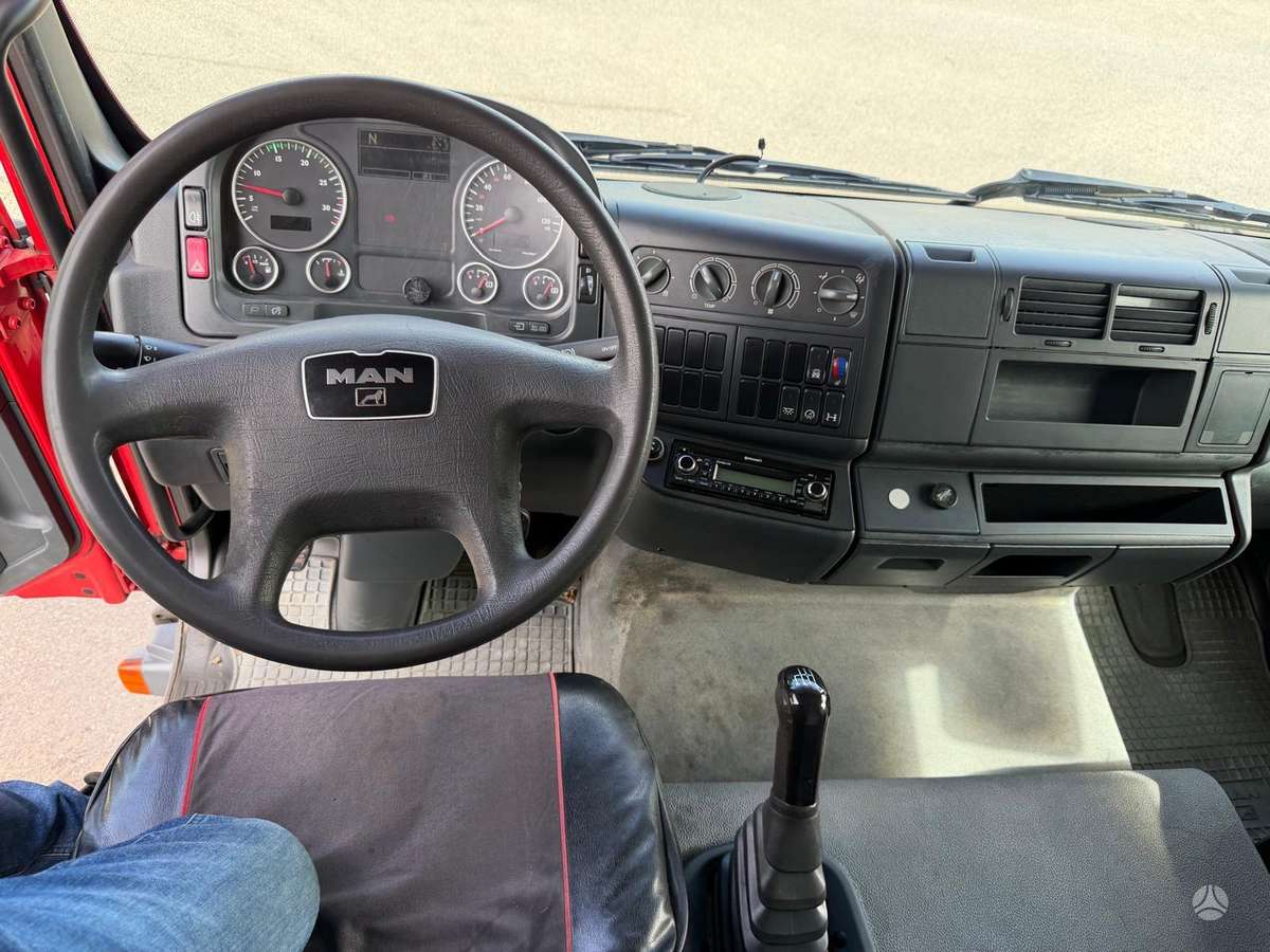 MAN TGL, kietašoniai