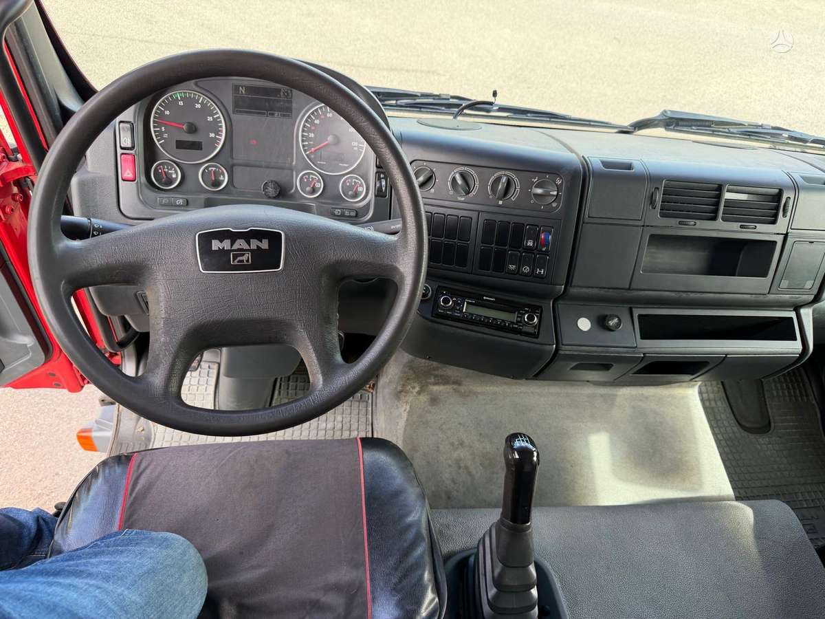 MAN TGL, kietašoniai