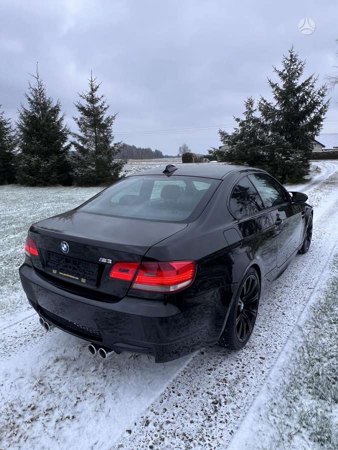 BMW M3, 4.0 l., coupe