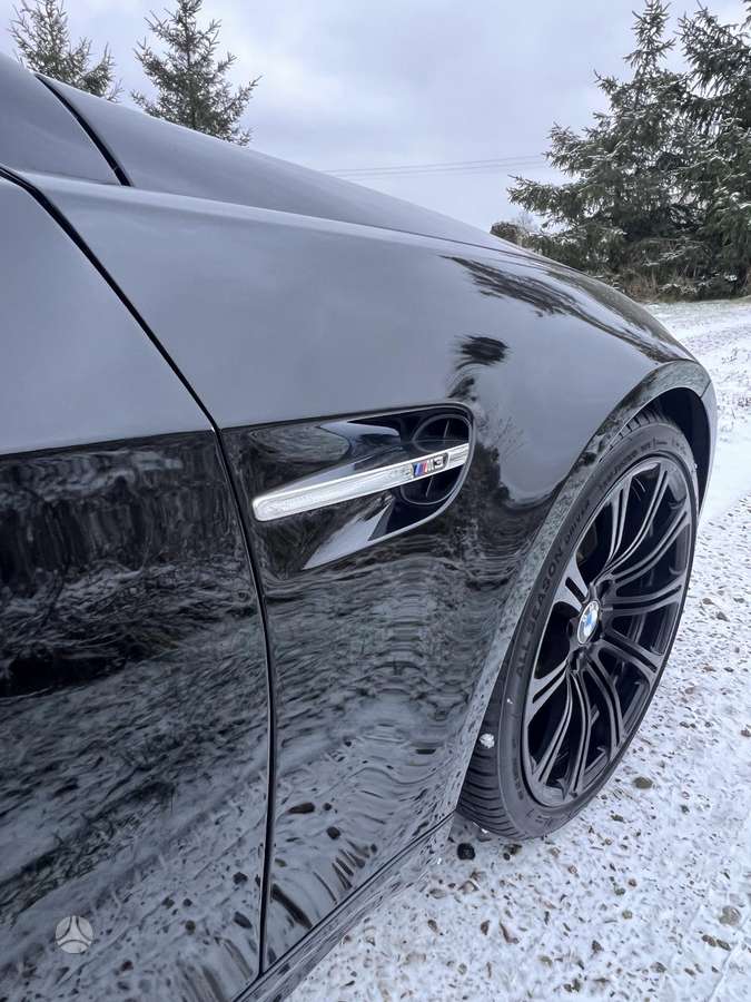 BMW M3, 4.0 l., coupe