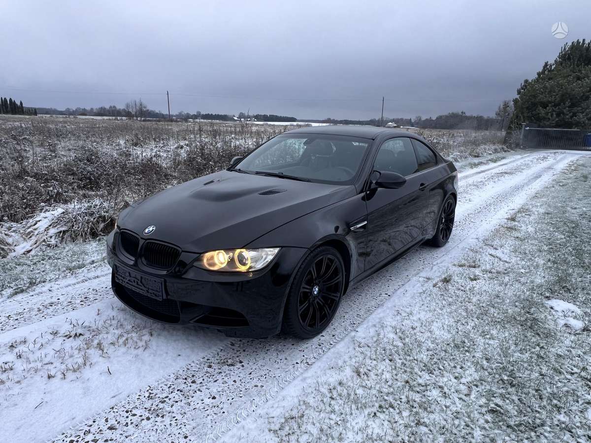 BMW M3, 4.0 l., Купе (coupe)