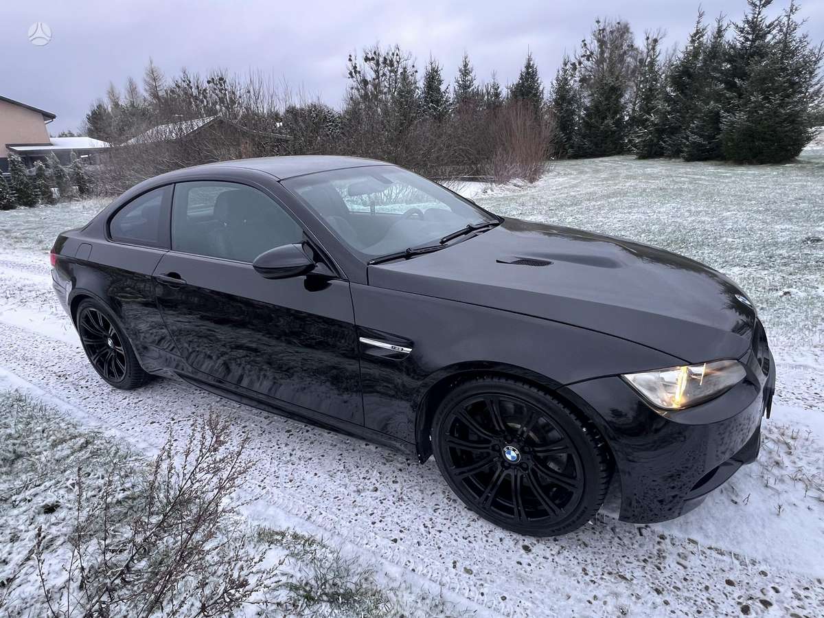 BMW M3, 4.0 l., Купе (coupe)