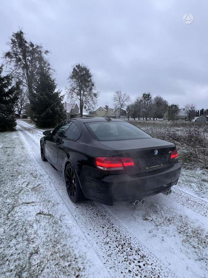 BMW M3, 4.0 l., Купе (coupe)