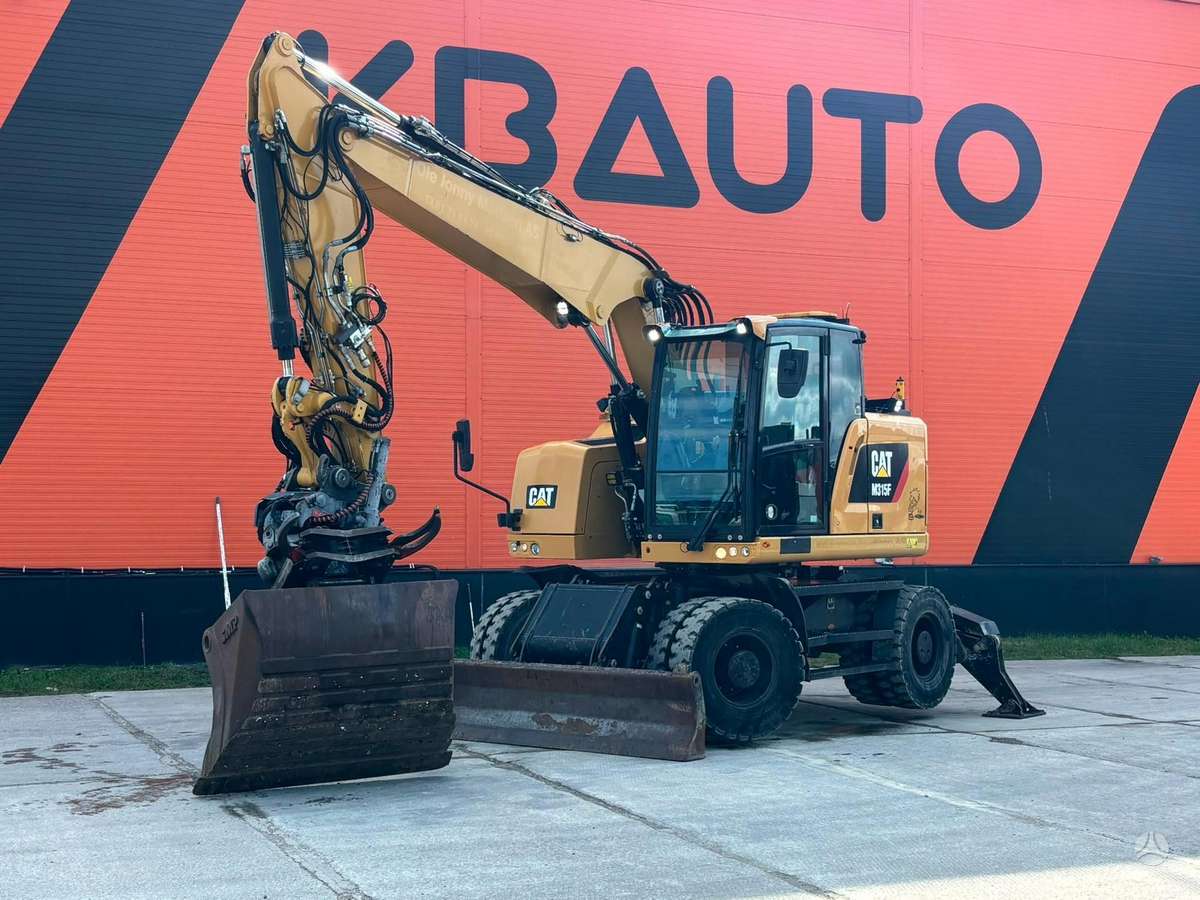 Caterpillar M 315 F, экскаваторы