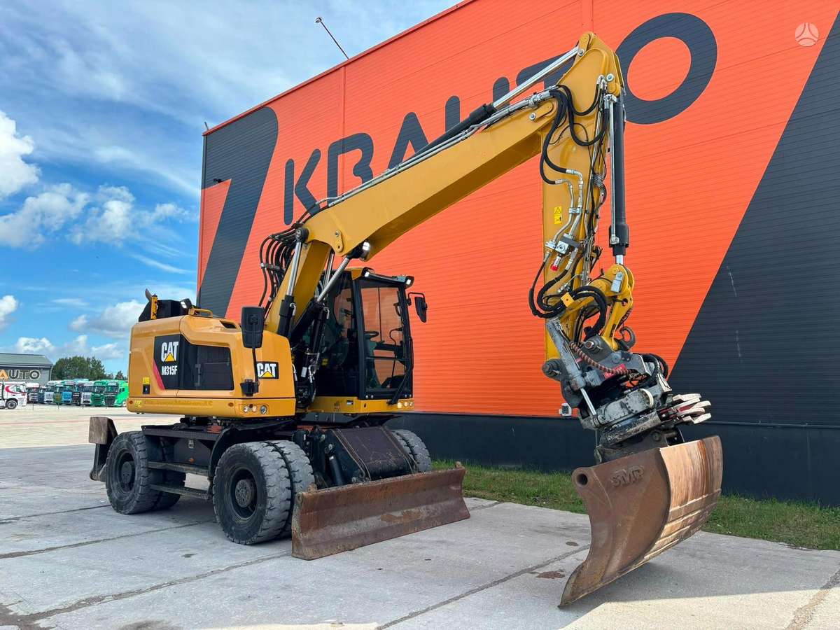 Caterpillar M 315 F, excavator