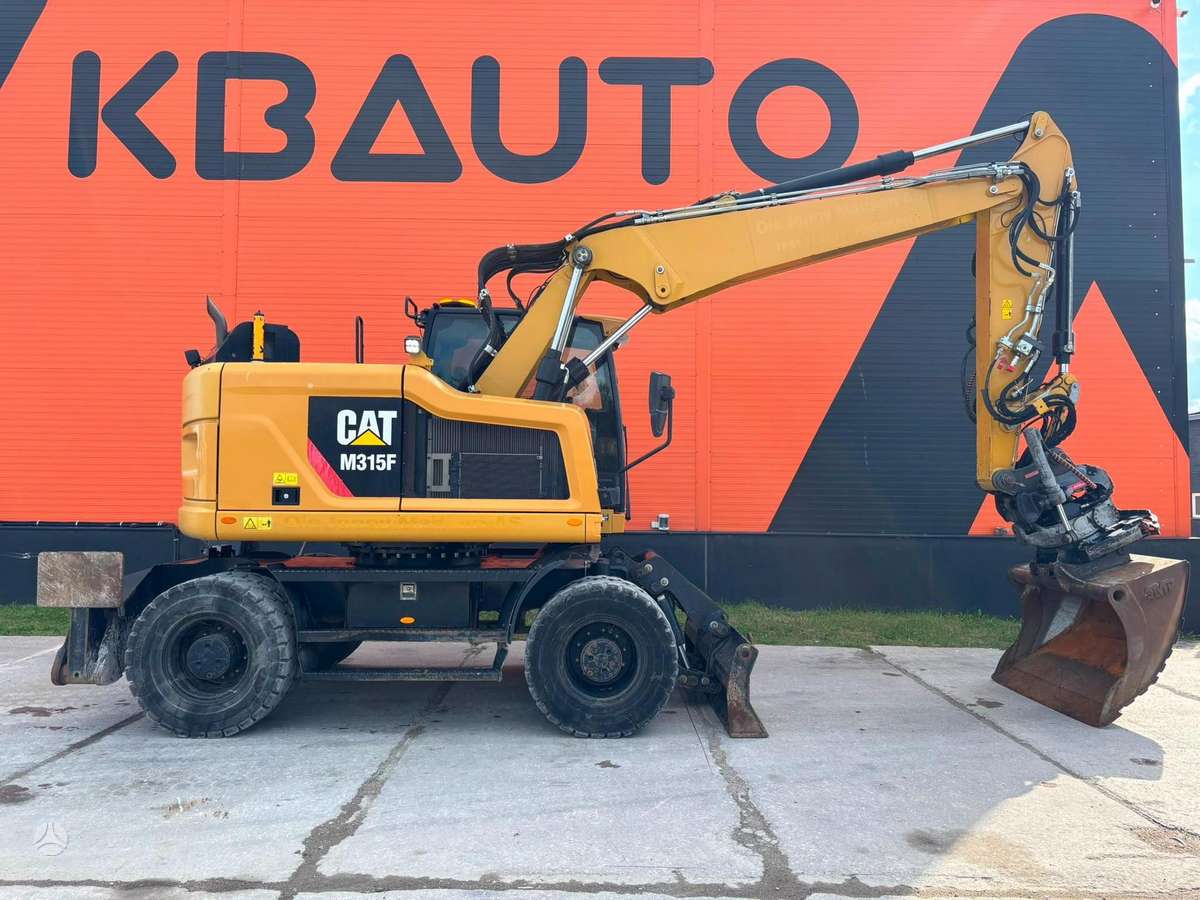 Caterpillar M 315 F, excavator