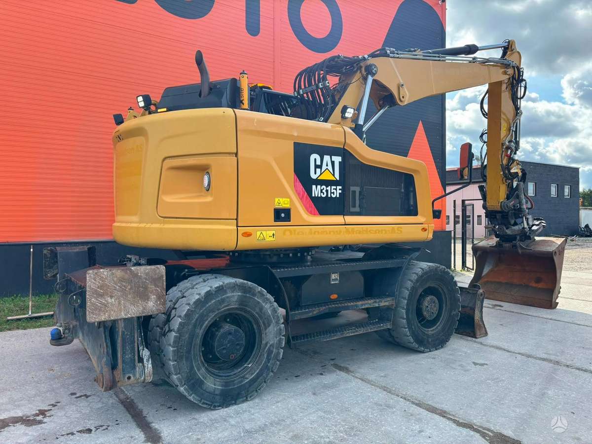 Caterpillar M 315 F, экскаваторы