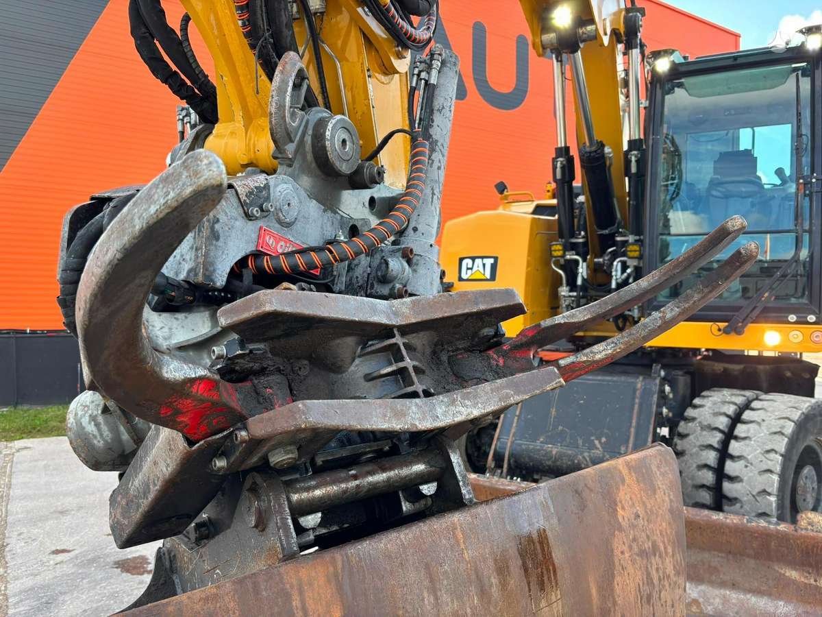 Caterpillar M 315 F, excavator