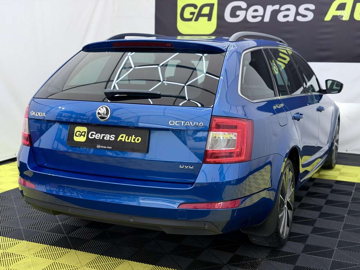 Skoda Octavia, 2.0 l., Универсал
