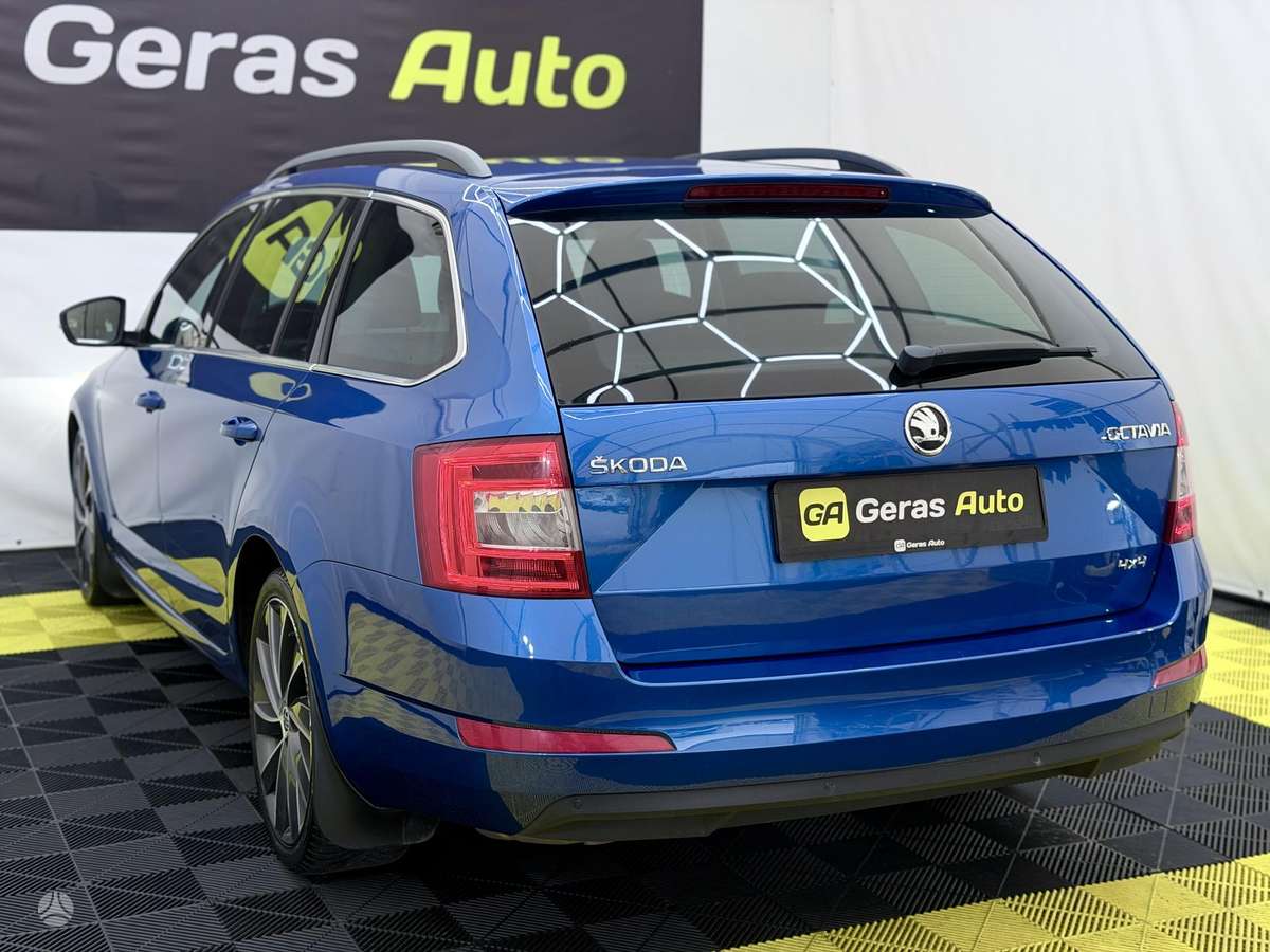Skoda Octavia, 2.0 l., Универсал