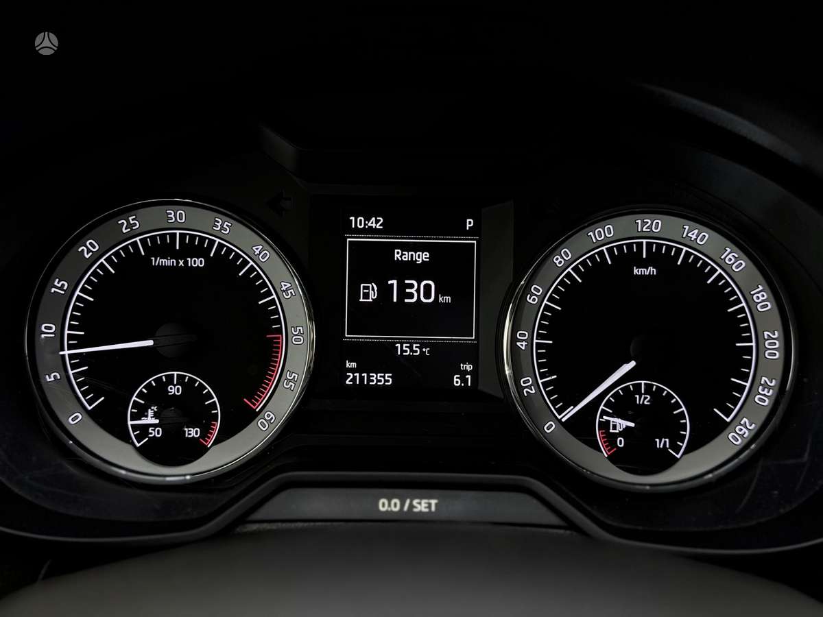 Skoda Octavia, 2.0 l., Универсал