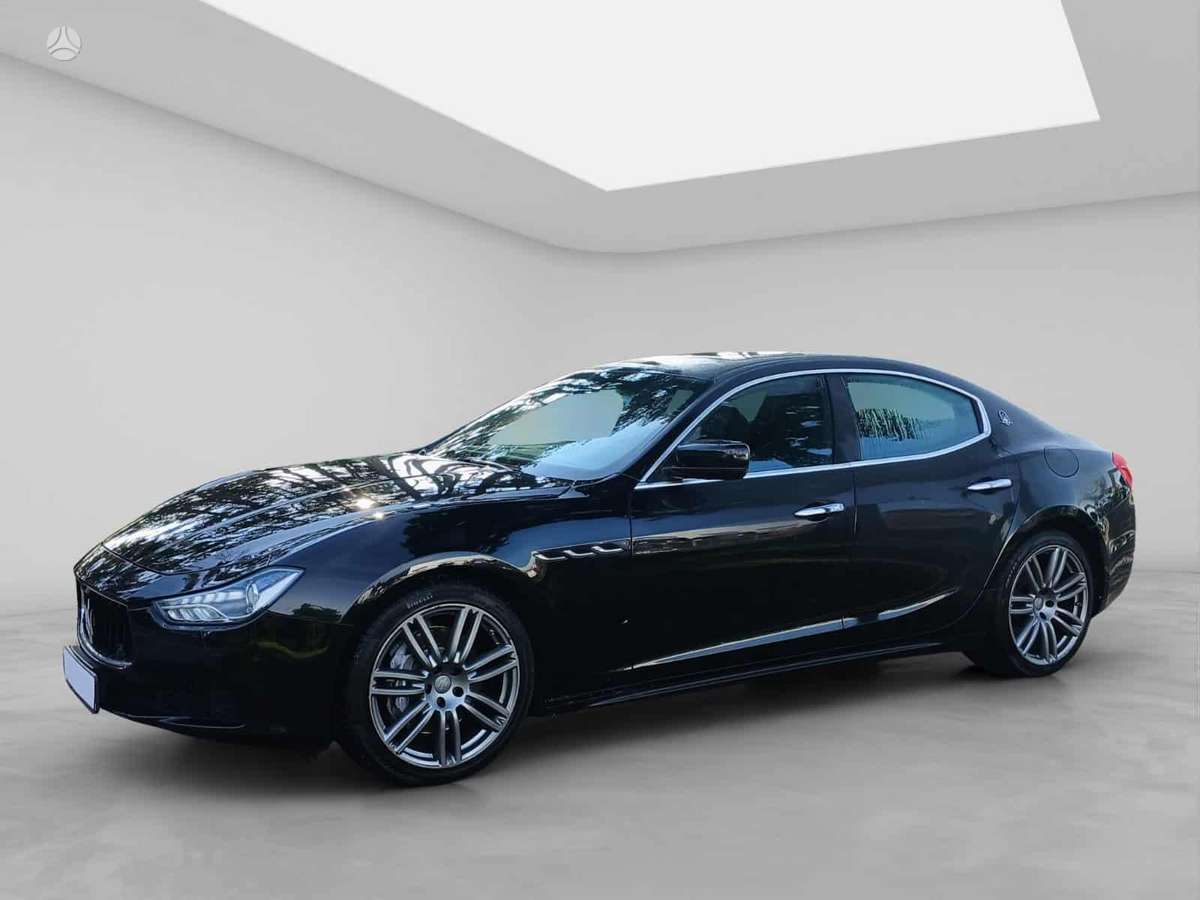 Maserati Ghibli - 1