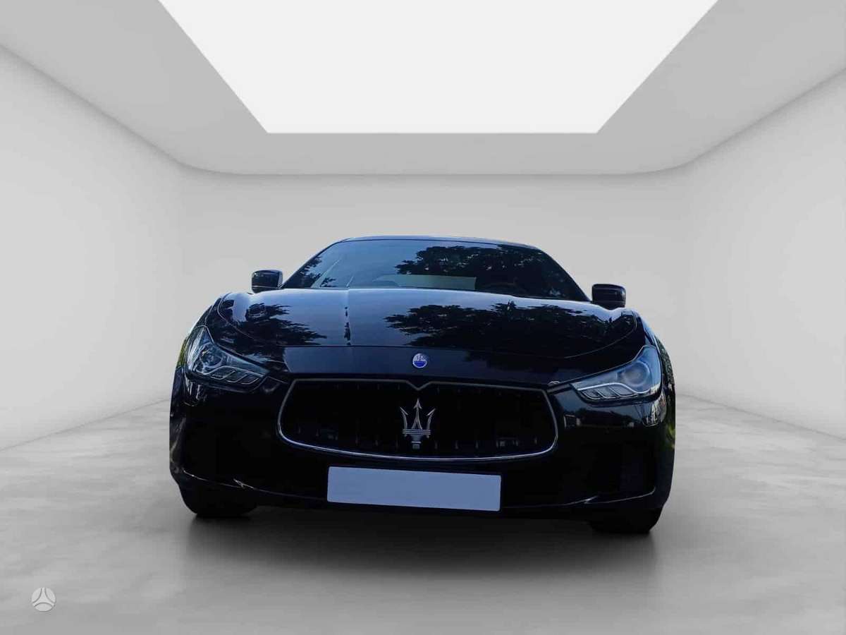 Maserati Ghibli - 4