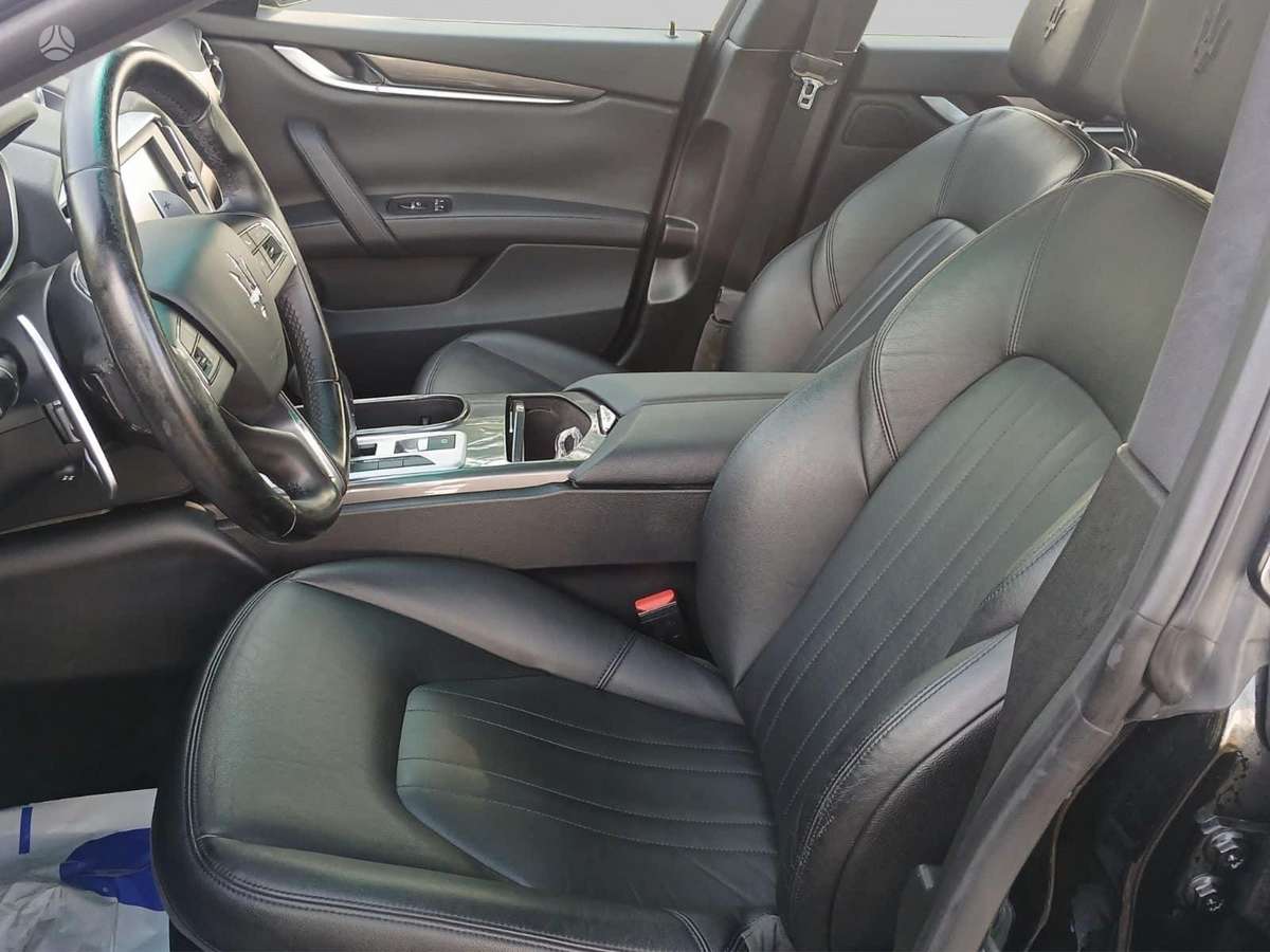 Maserati Ghibli - 9