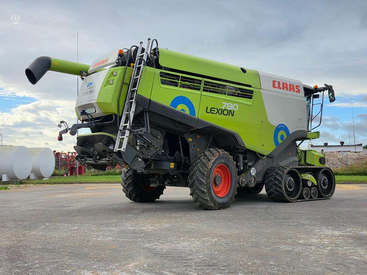 Claas Lexion 780TT, комбайны