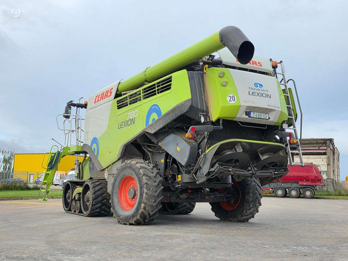 Claas Lexion 780TT, kombainai