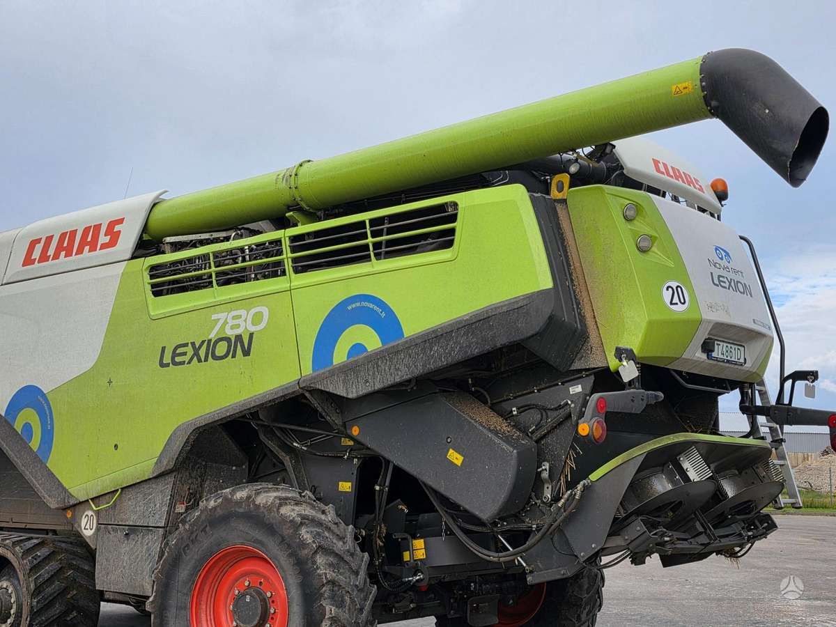 Claas Lexion 780TT, комбайны