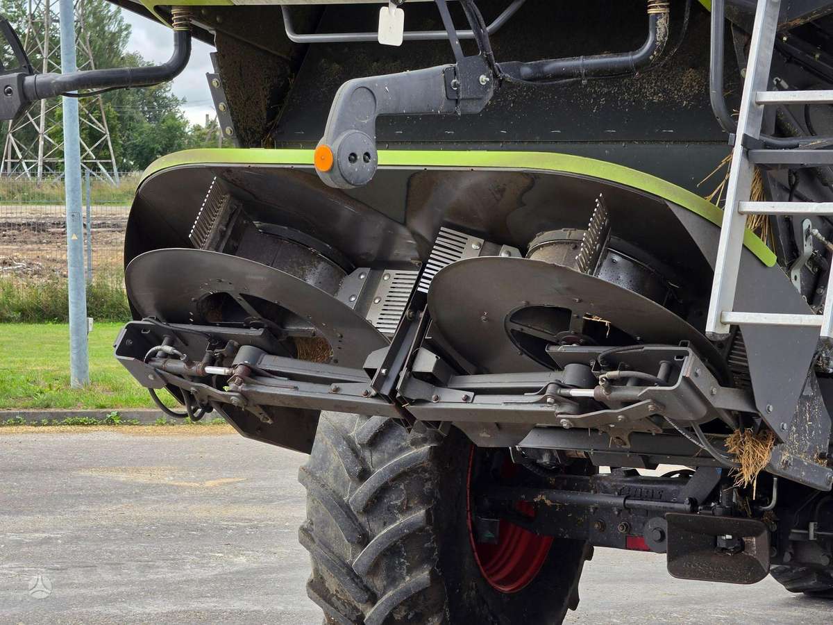 Claas Lexion 780TT, kombainai