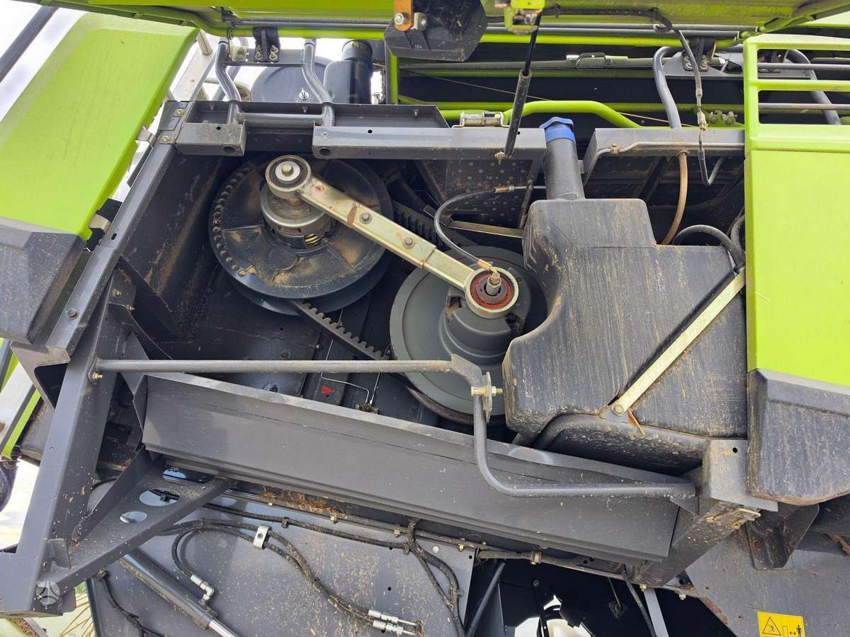 Claas Lexion 780TT, комбайны