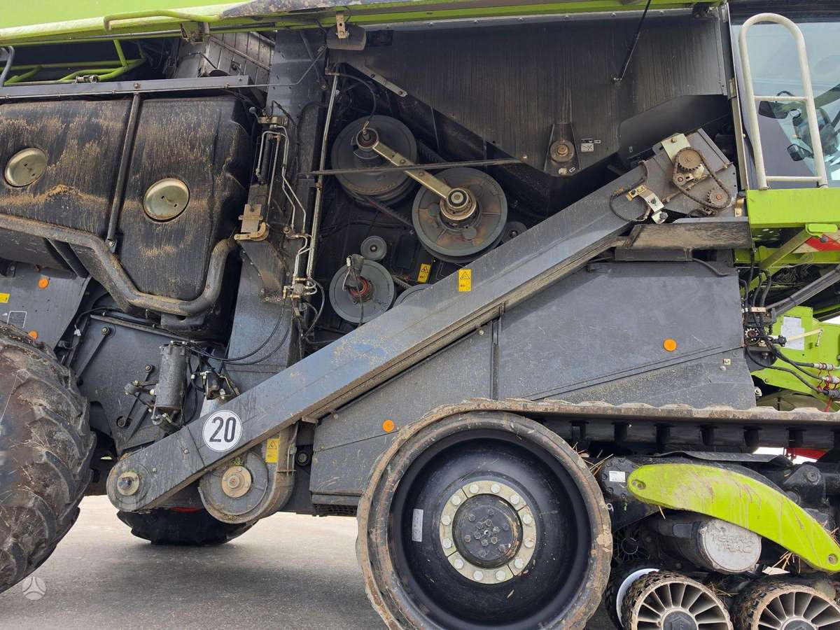 Claas Lexion 780TT, комбайны