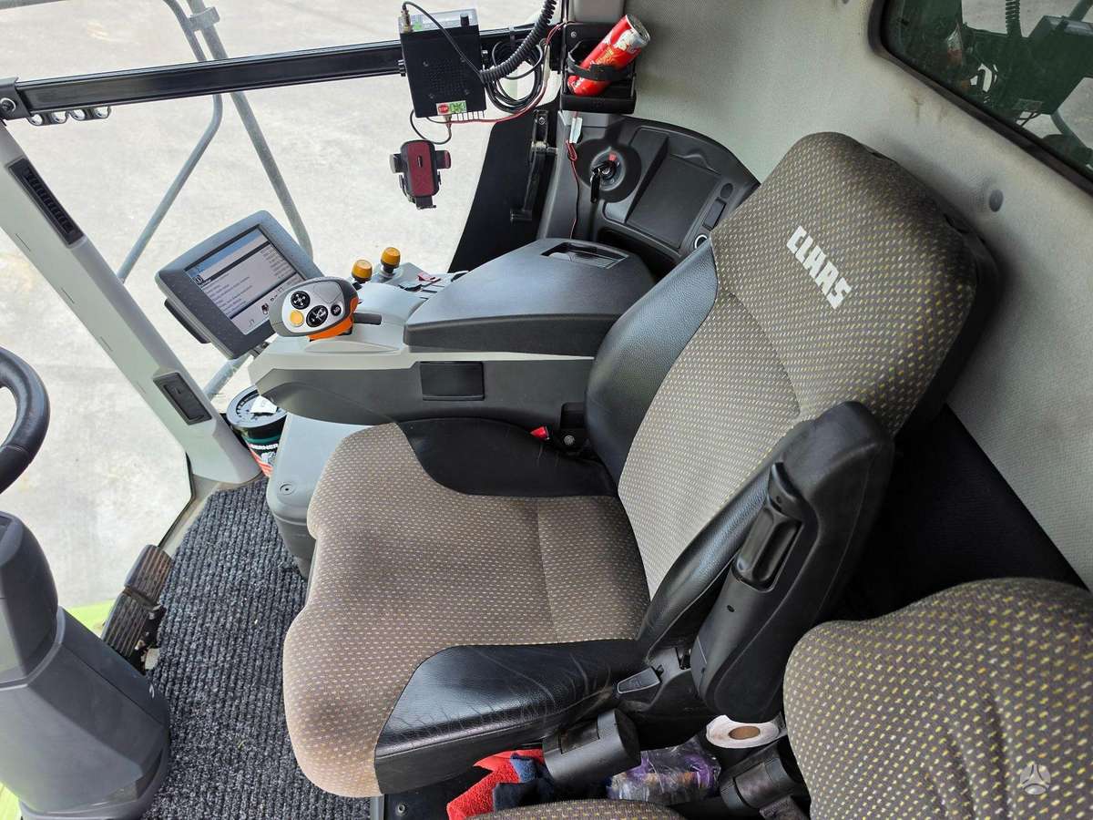 Claas Lexion 780TT, комбайны