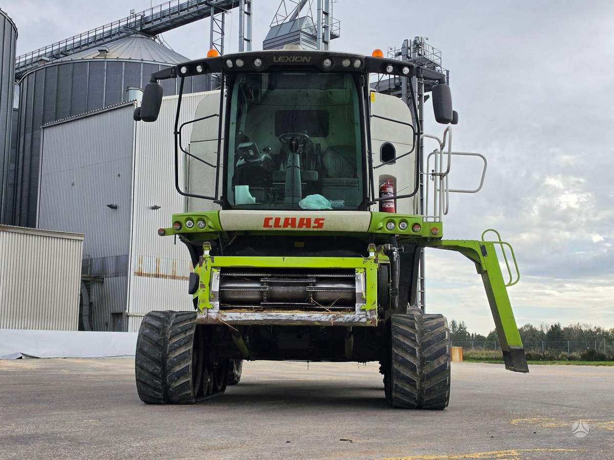 Claas Lexion 770TT, kombainai