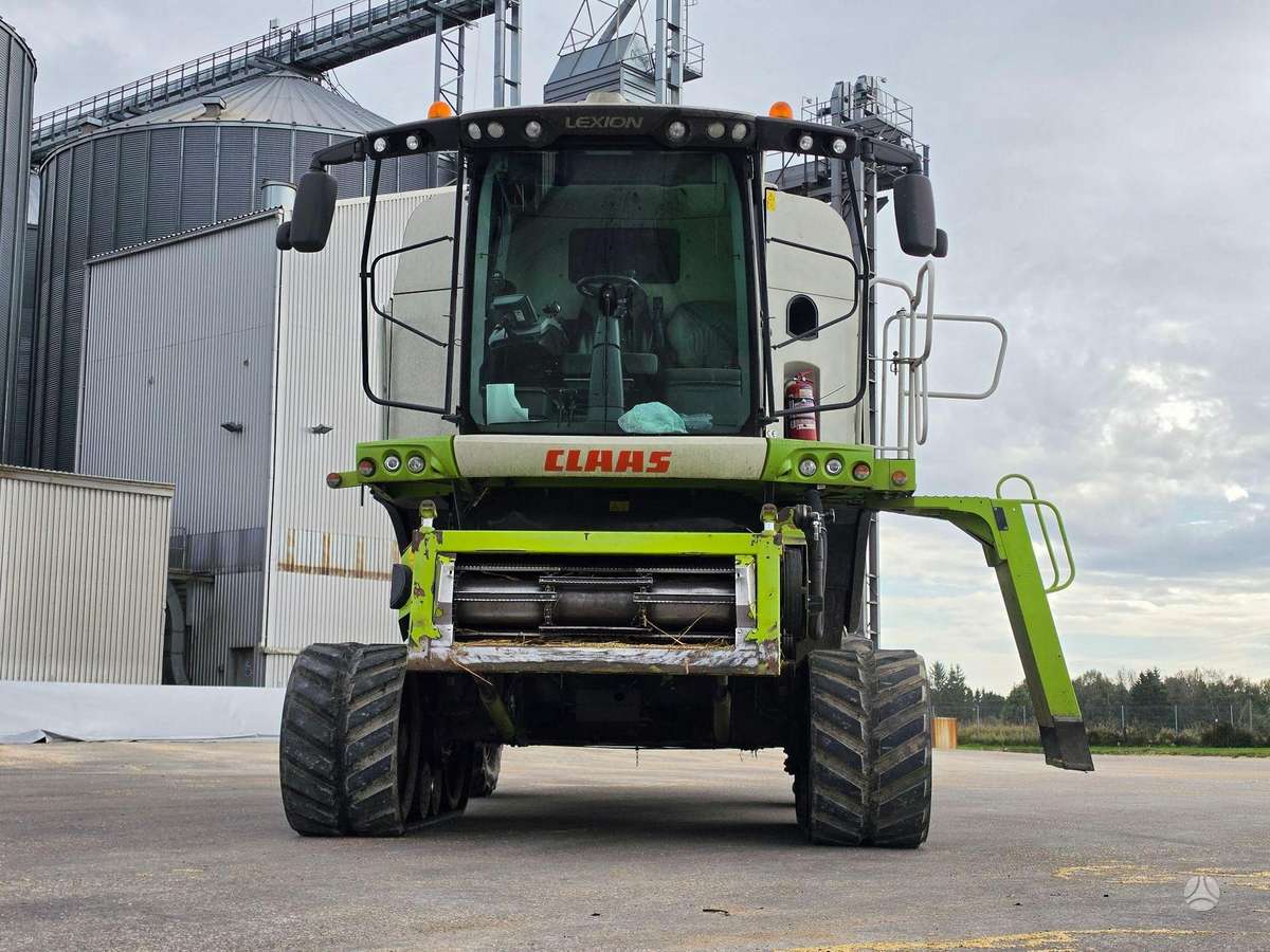 Claas Lexion 770TT, комбайны