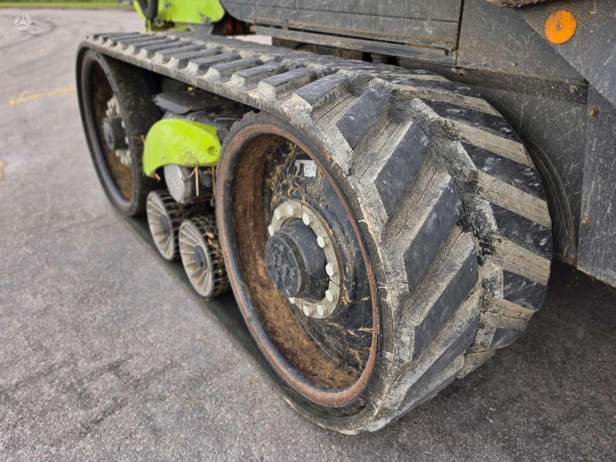 Claas Lexion 770TT, kombainai