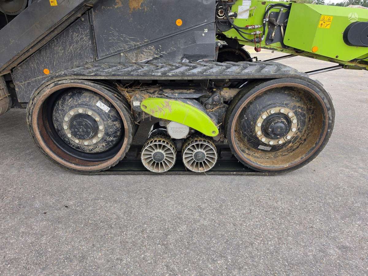 Claas Lexion 770TT, kombainai