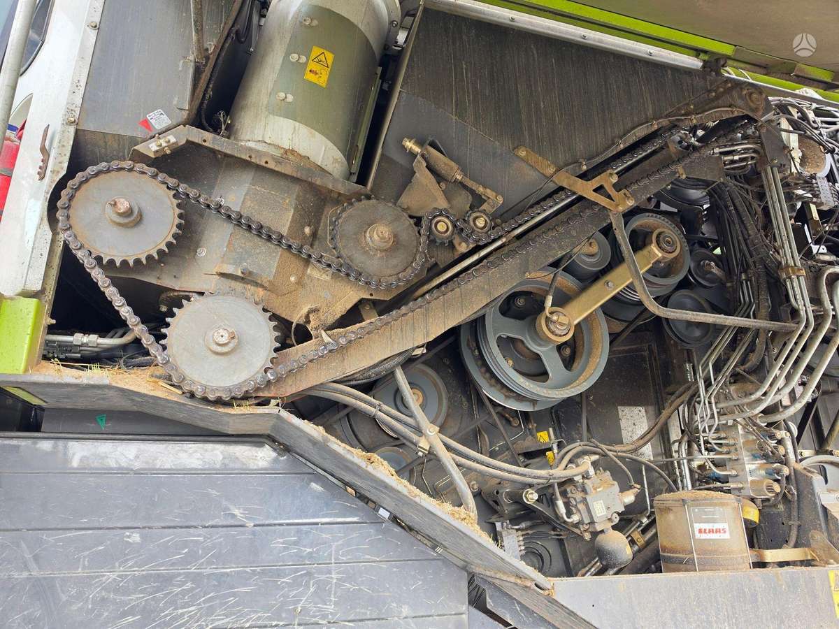 Claas Lexion 770TT, kombainai
