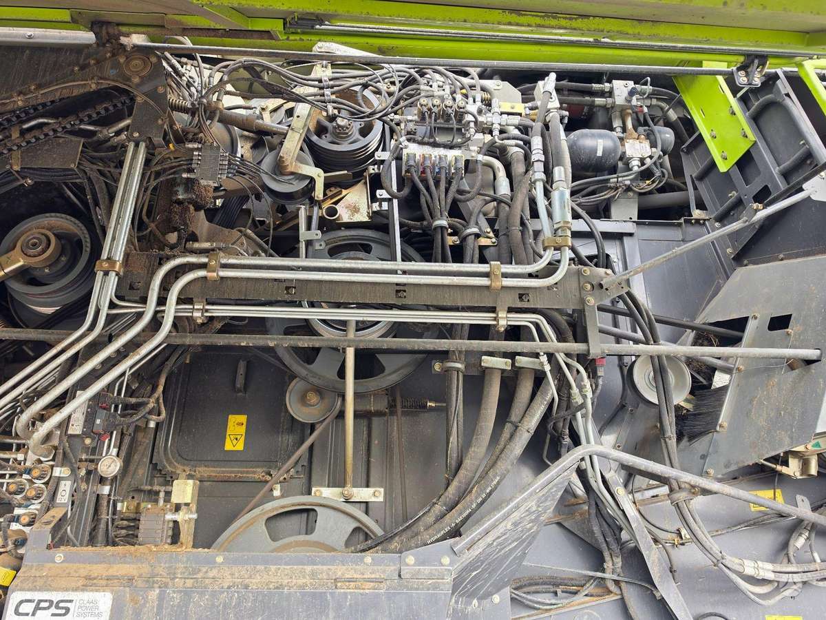 Claas Lexion 770TT, kombainai