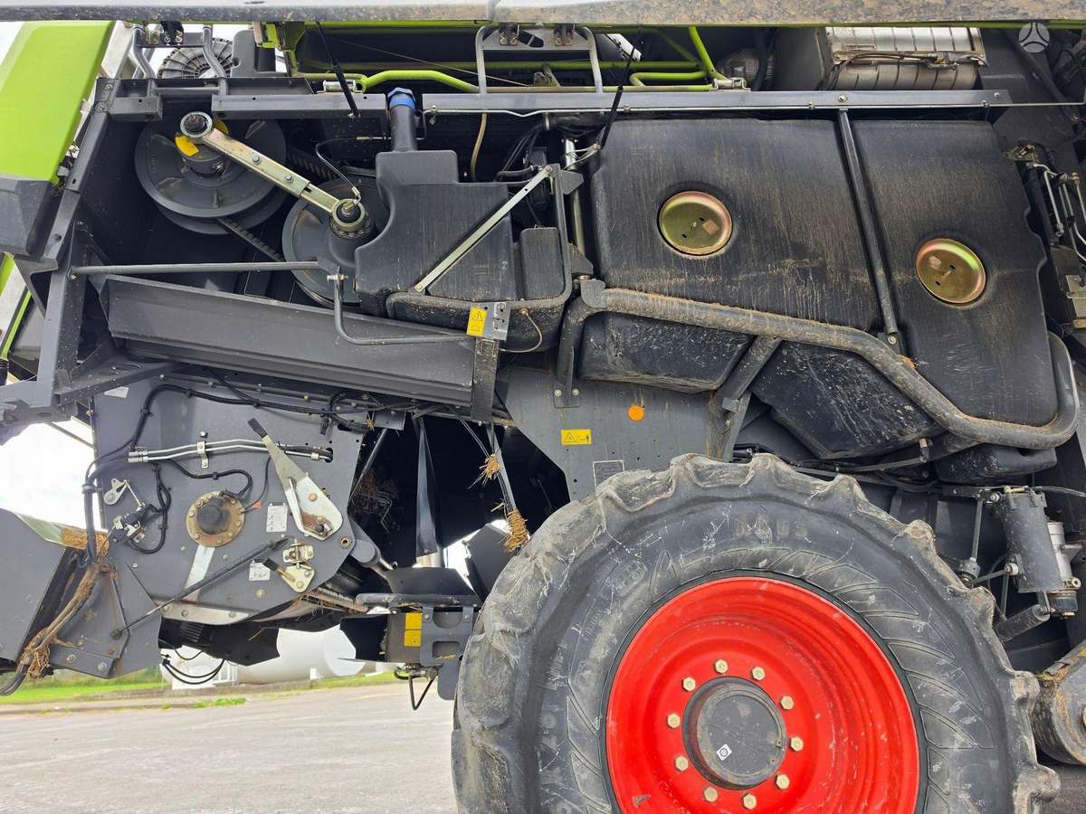 Claas Lexion 770TT, kombainai