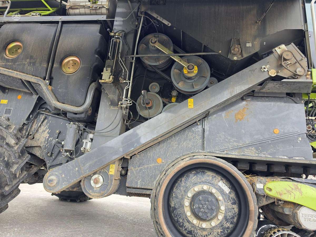 Claas Lexion 770TT, kombainai