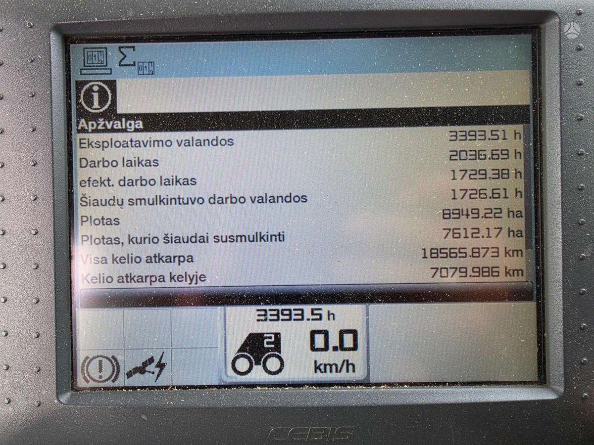 Claas Lexion 770TT, kombainai