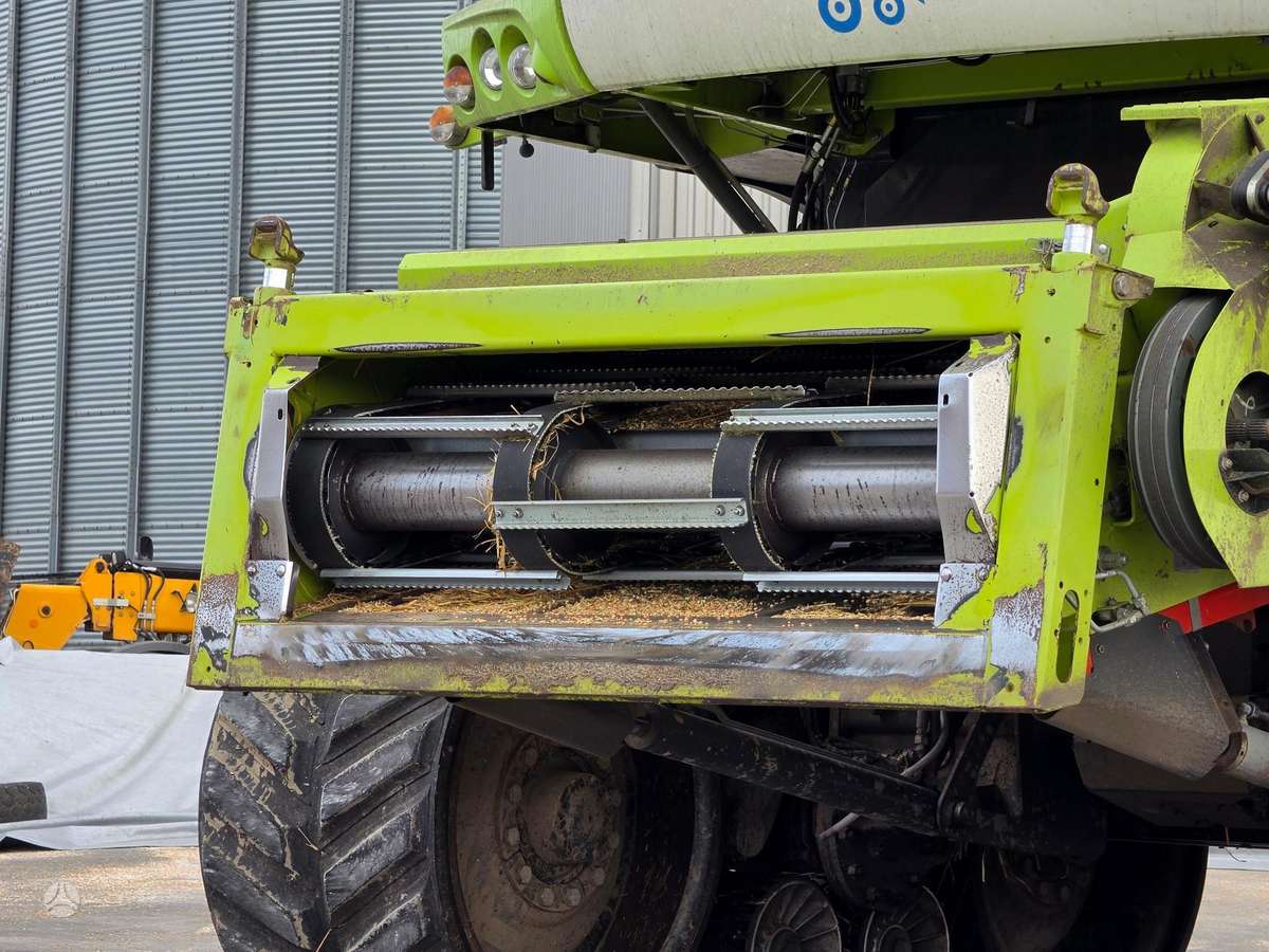 Claas Lexion 770TT, kombainai