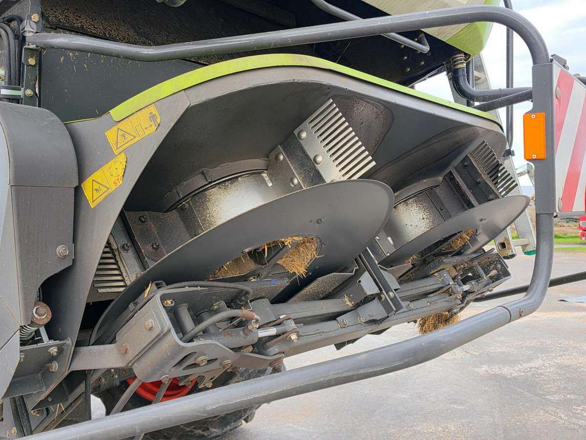 Claas Lexion 770TT, kombainai