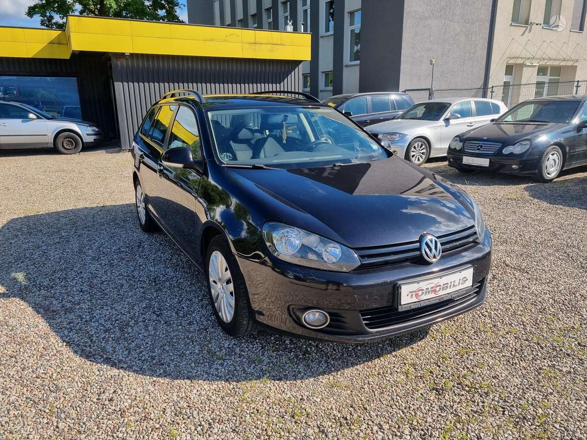 Volkswagen Golf, 1.6 l., Универсал