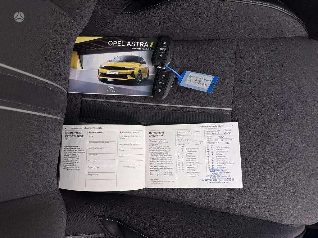Opel Astra, 1.5 l., Универсал