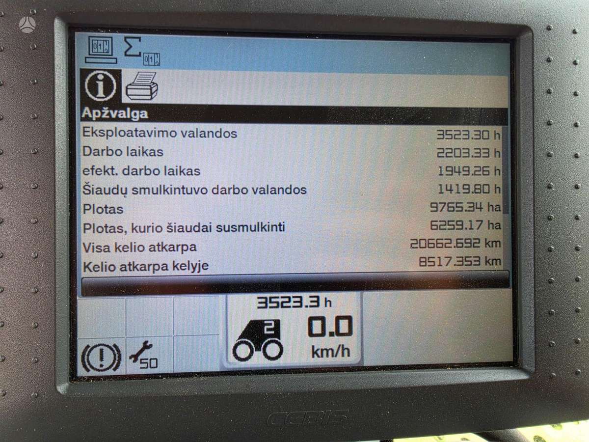 Claas Lexion 770TT, kombainai
