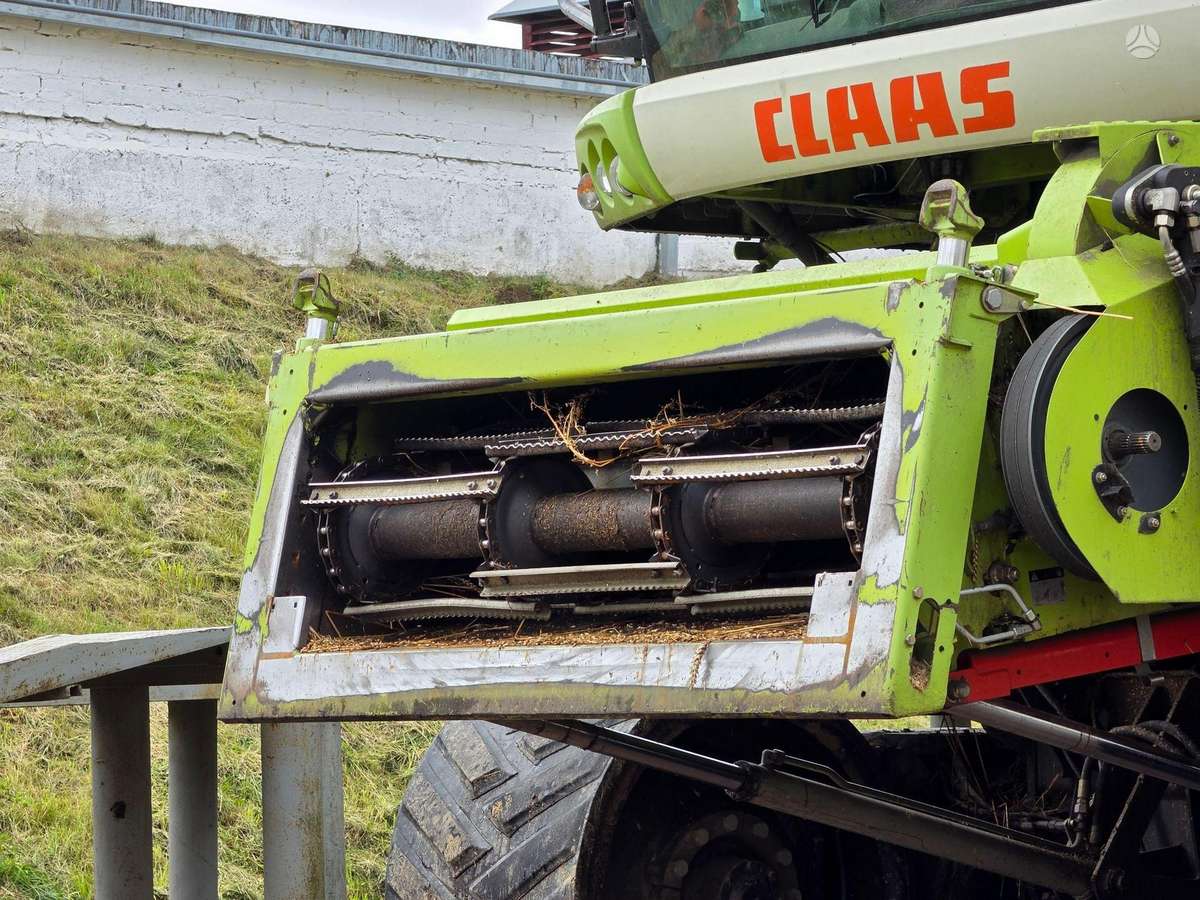 Claas LEXION 770TT, kombainai