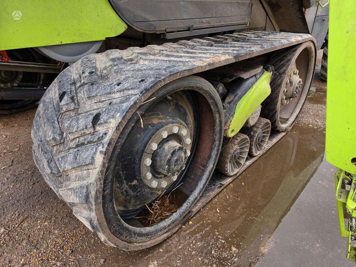 Claas LEXION 770TT, kombainai